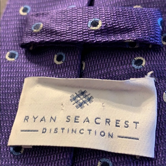 Handmade silk tie - Picture 3 of 5